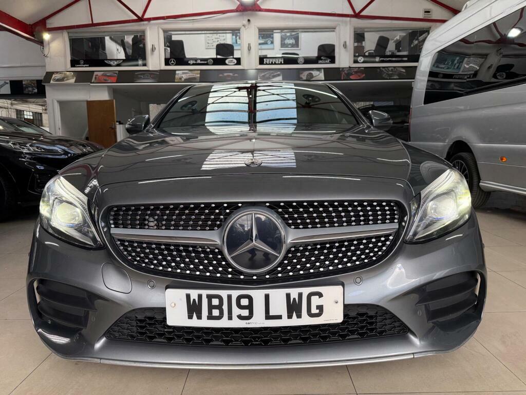 Mercedes-Benz C Class 1.5 C200 Mhev Eq Boost Amg Line Premium G-tronic WB19LWG Grey #3
