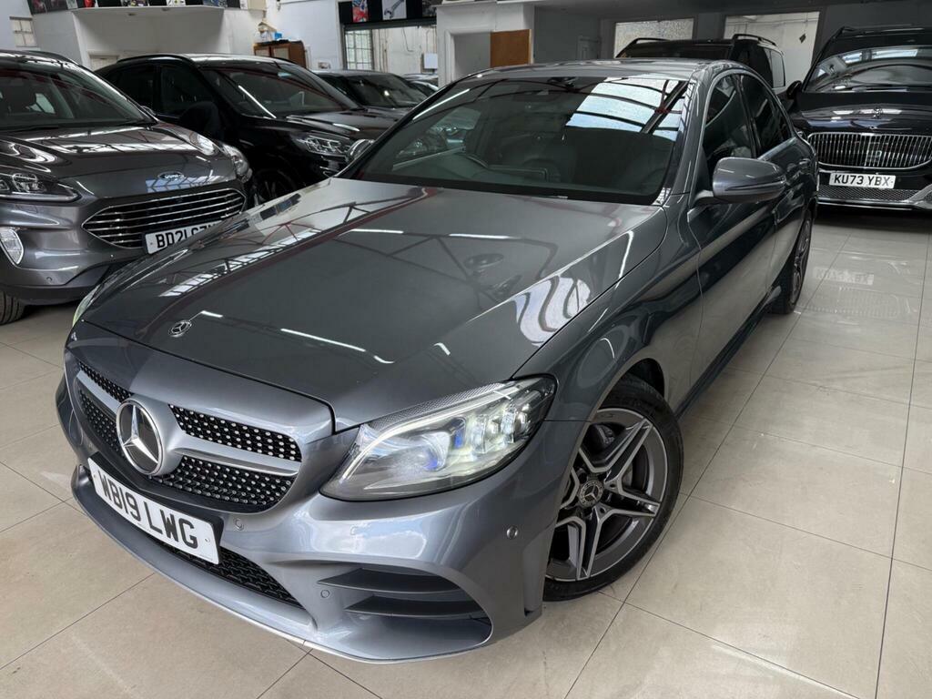 Mercedes-Benz C Class 1.5 C200 Mhev Eq Boost Amg Line Premium G-tronic WB19LWG Grey #6