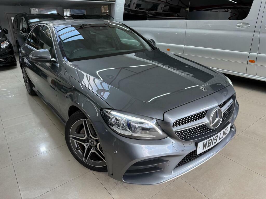 Mercedes-Benz C Class 1.5 C200 Mhev Eq Boost Amg Line Premium G-tronic WB19LWG Grey #2