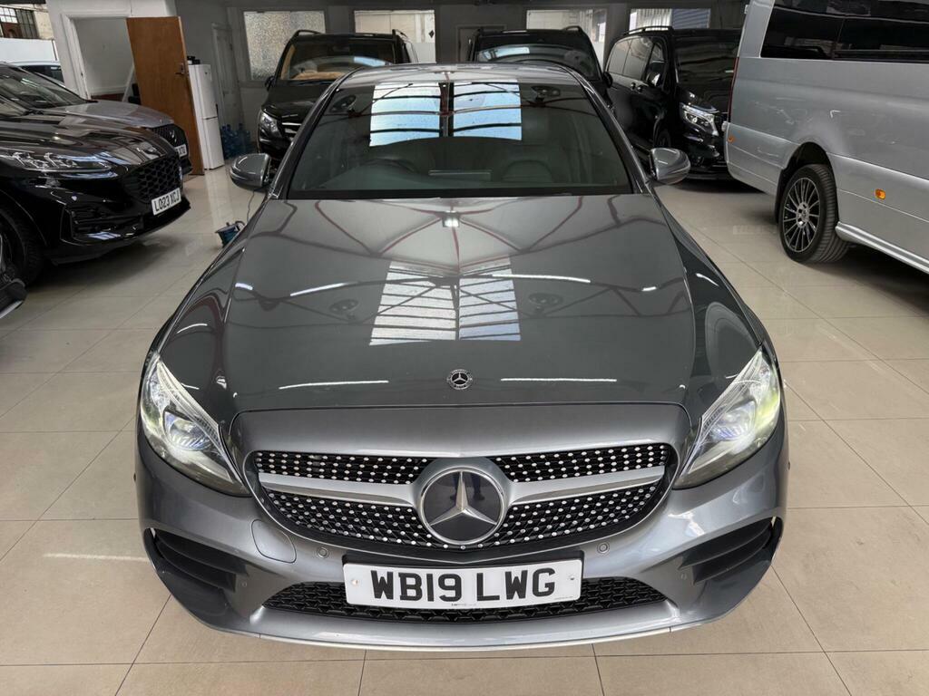 Mercedes-Benz C Class 1.5 C200 Mhev Eq Boost Amg Line Premium G-tronic WB19LWG Grey #4