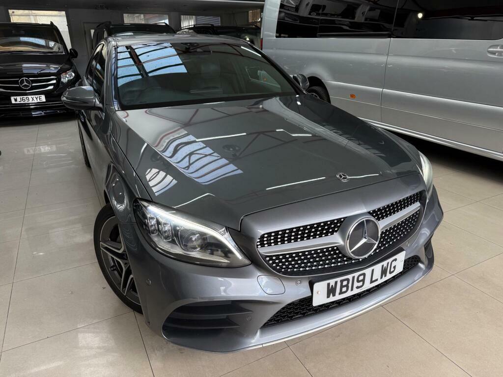 Mercedes-Benz C Class 1.5 C200 Mhev Eq Boost Amg Line Premium G-tronic Grey