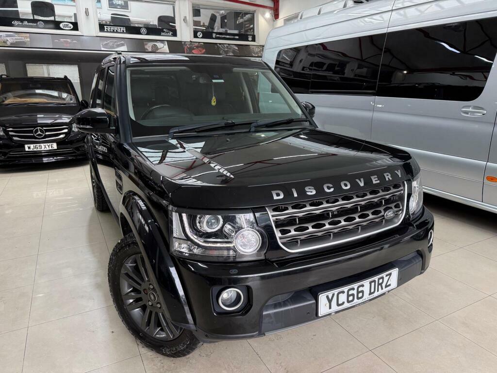 Land Rover Discovery 4 3.0 Sd V6 Graphite 4Wd Euro 6 S S Black