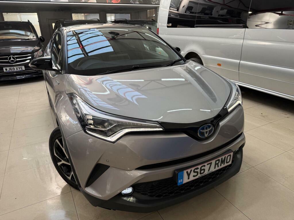 Toyota C-Hr 1.8 Vvt-h Dynamic Cvt Euro 6 S S Silver