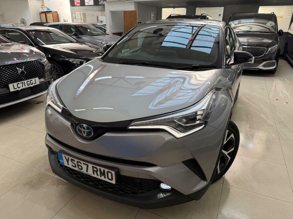 Toyota C-Hr 1.8 Vvt-h Dynamic Cvt Euro 6 S S Silver #5
