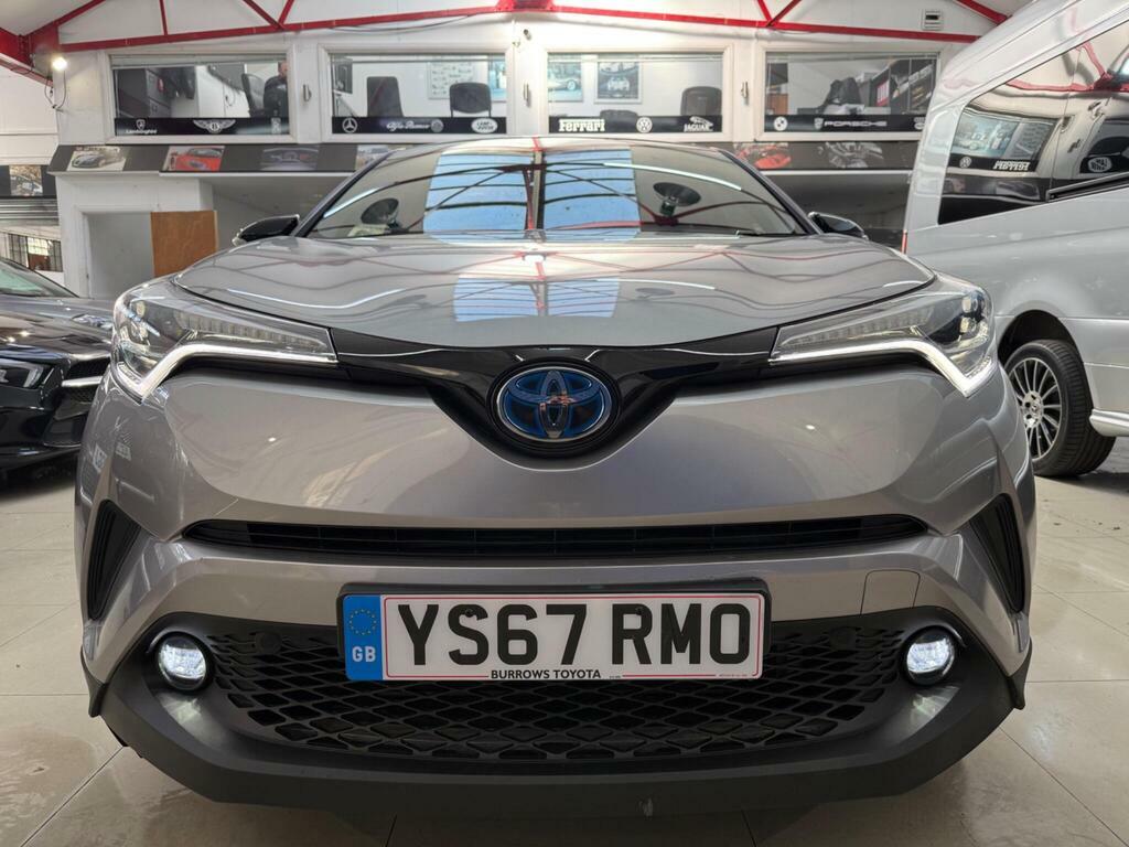Toyota C-Hr 1.8 Vvt-h Dynamic Cvt Euro 6 S S Silver #3