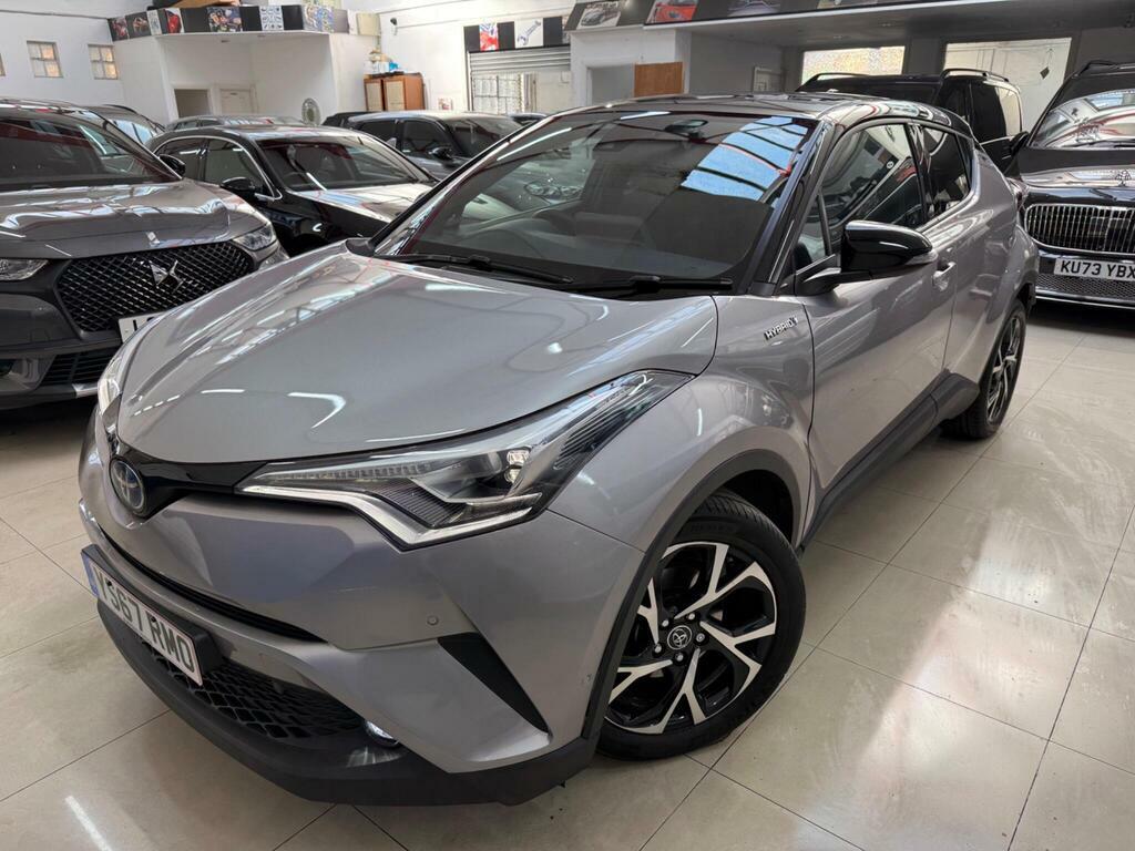 Toyota C-Hr 1.8 Vvt-h Dynamic Cvt Euro 6 S S Silver #6