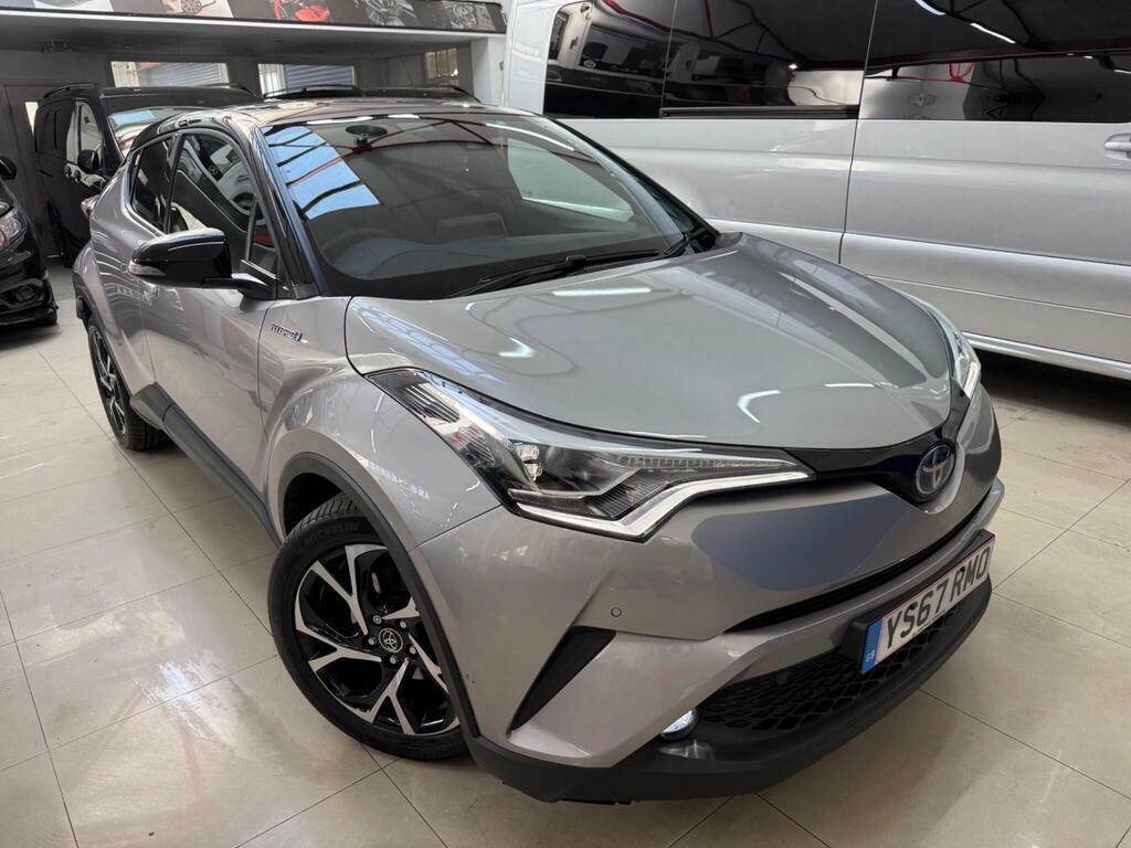 Toyota C-Hr 1.8 Vvt-h Dynamic Cvt Euro 6 S S Silver #2