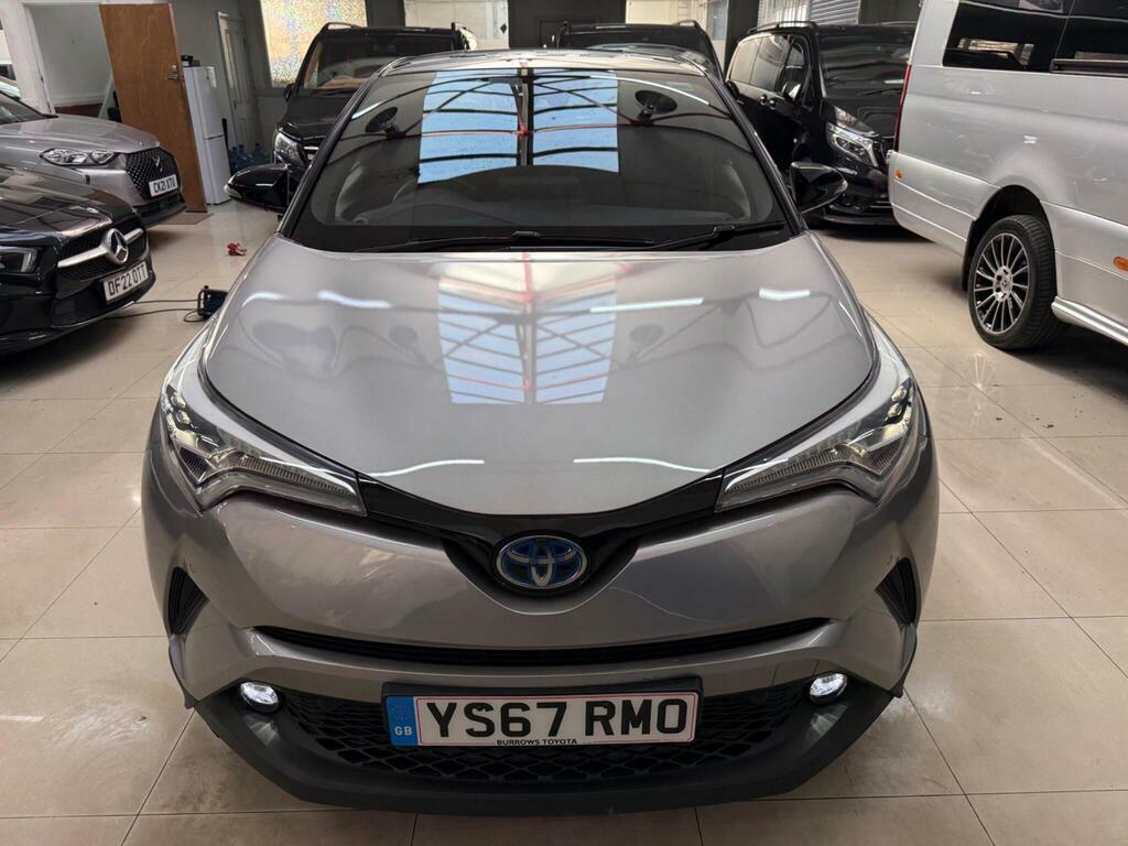 Toyota C-Hr 1.8 Vvt-h Dynamic Cvt Euro 6 S S Silver #4