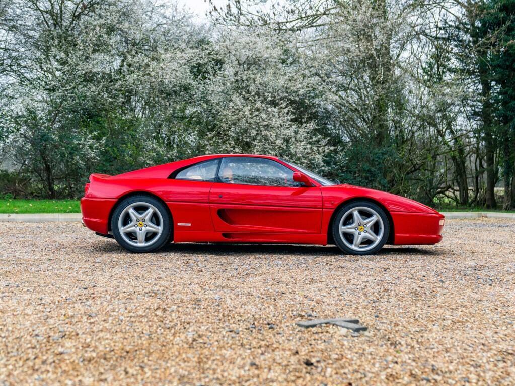 Ferrari F355 Berlinetta F1 Rhd 3.5 Red #4