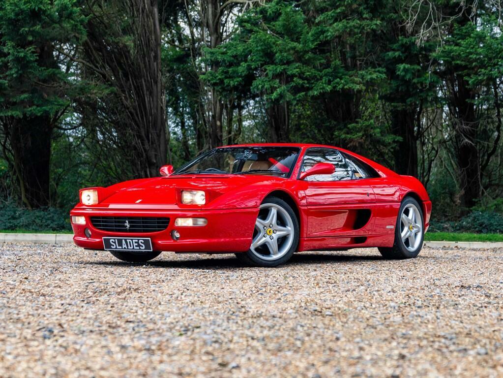 Ferrari F355 Berlinetta F1 Rhd 3.5 Red
