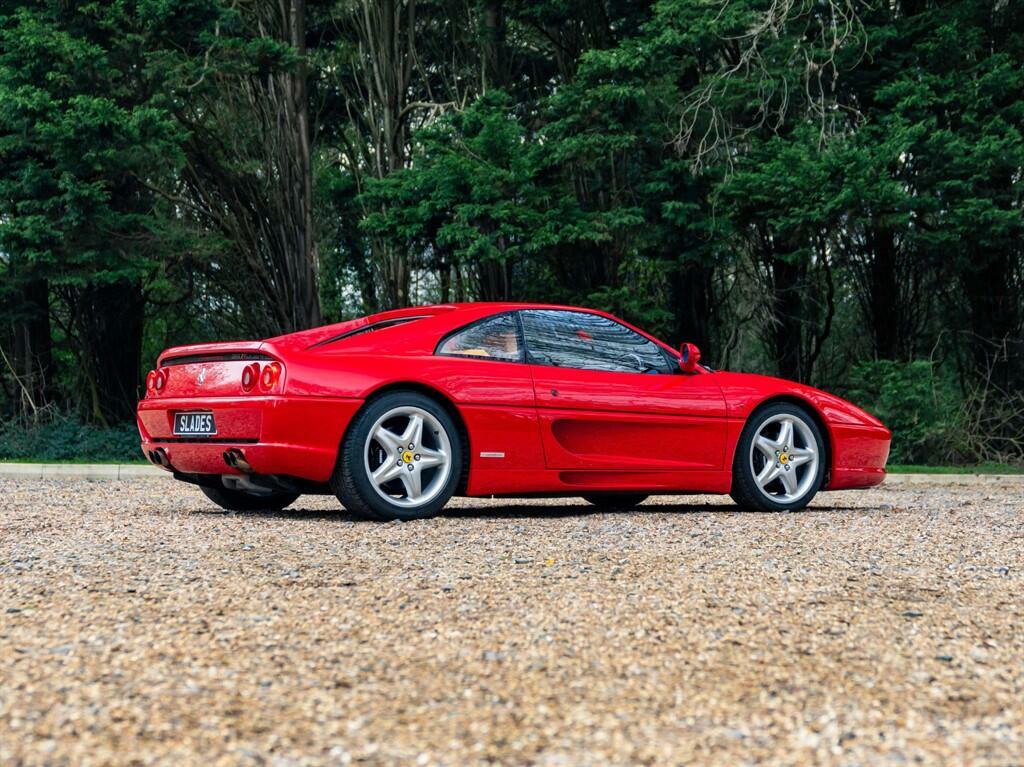 Ferrari F355 Berlinetta F1 Rhd 3.5 Red #5