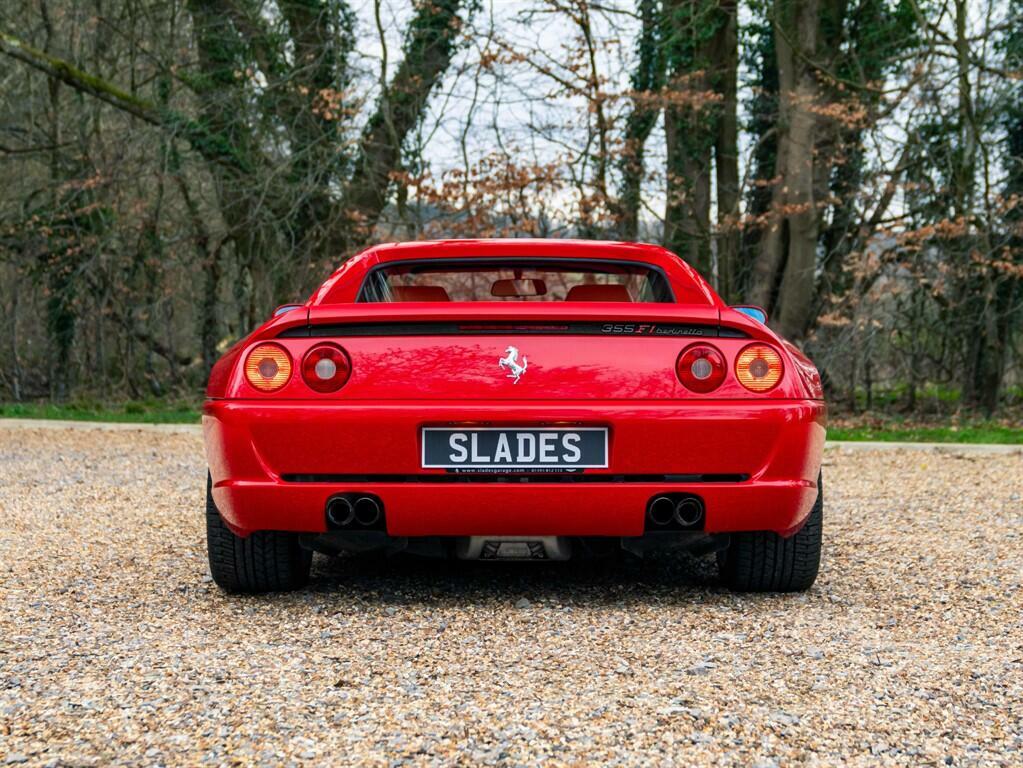 Ferrari F355 Berlinetta F1 Rhd 3.5 Red #6