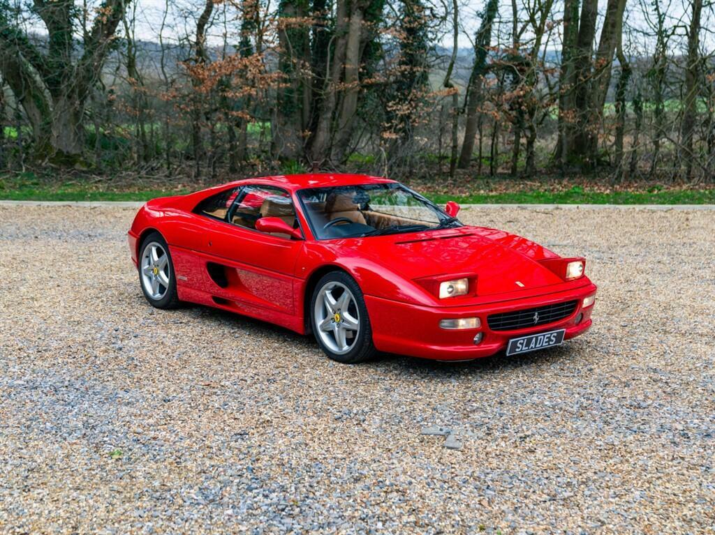 Ferrari F355 Berlinetta F1 Rhd 3.5 Red #3