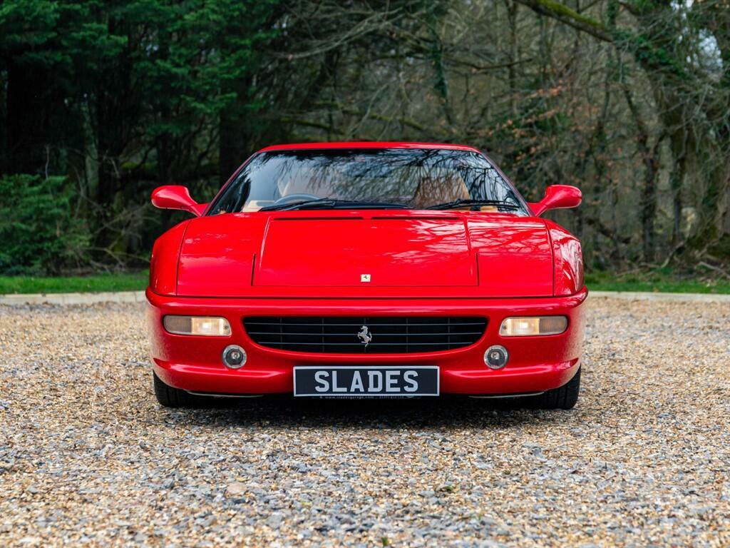 Ferrari F355 Berlinetta F1 Rhd 3.5 Red #2