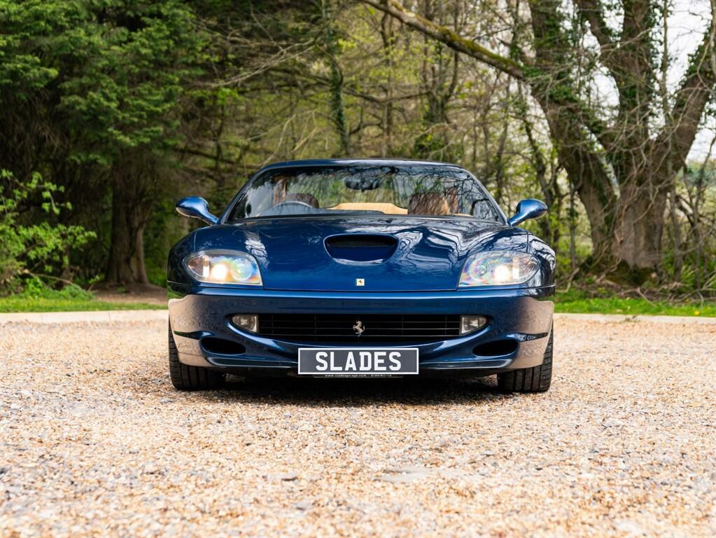 Ferrari 550 5.5 Maranello Blue #2