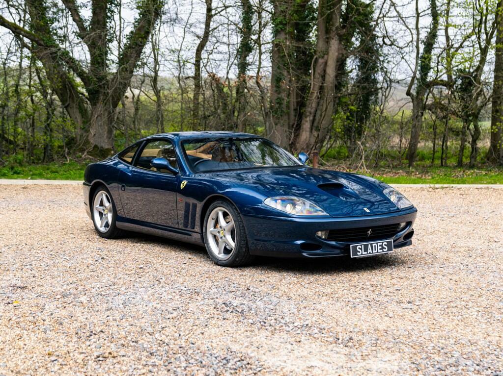 Ferrari 550 5.5 Maranello Blue #3