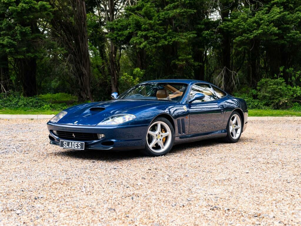 Ferrari 550 5.5 Maranello Blue