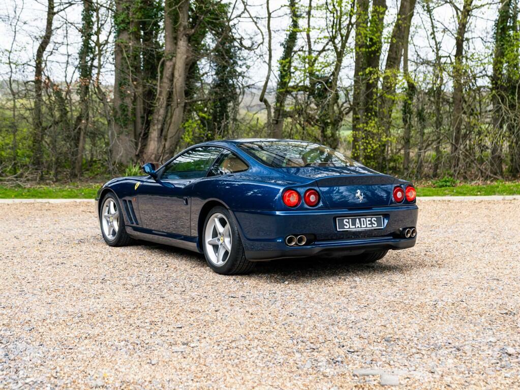 Ferrari 550 5.5 Maranello Blue #5