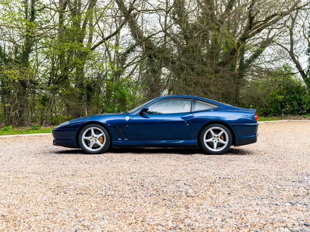 Ferrari 550 5.5 Maranello Blue #6