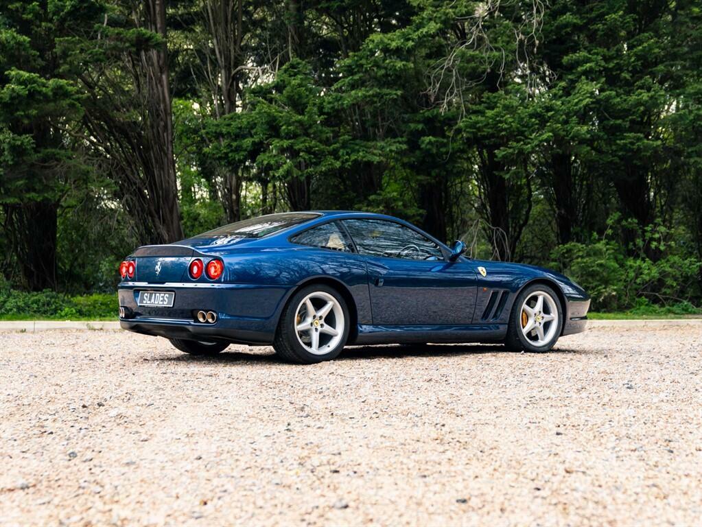 Ferrari 550 5.5 Maranello Blue #4