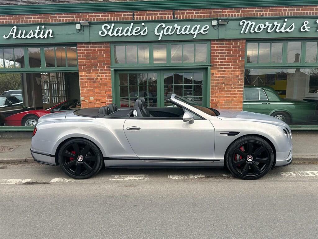 Bentley Continental Gt 4.0 V8 Gtc S 4Wd Euro 6  Silver #6