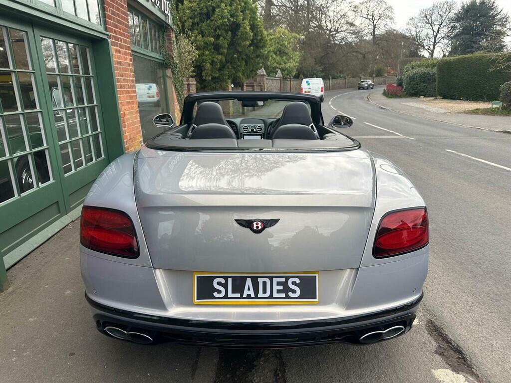 Bentley Continental Gt 4.0 V8 Gtc S 4Wd Euro 6  Silver #4