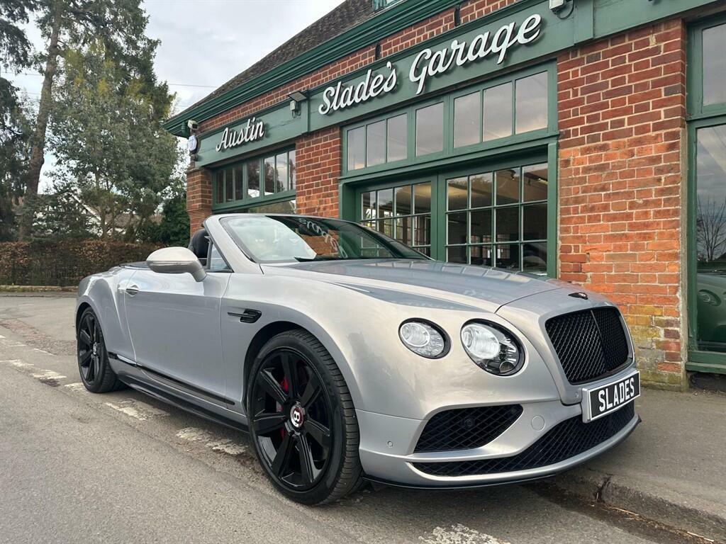 Bentley Continental Gt 4.0 V8 Gtc S 4Wd Euro 6  Silver #2
