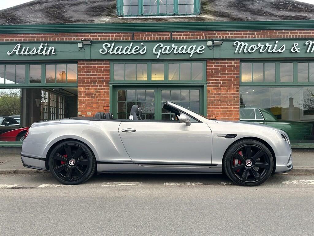 Bentley Continental Gt 4.0 V8 Gtc S 4Wd Euro 6 Silver