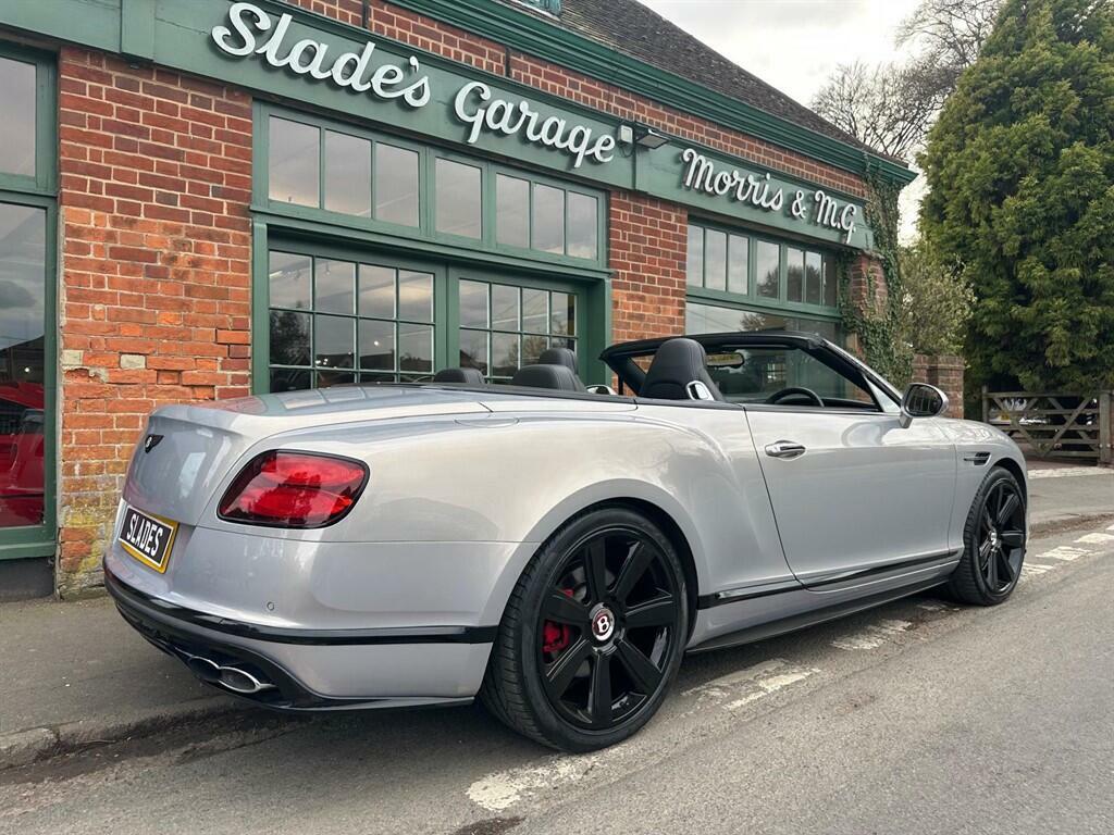 Bentley Continental Gt 4.0 V8 Gtc S 4Wd Euro 6  Silver #5