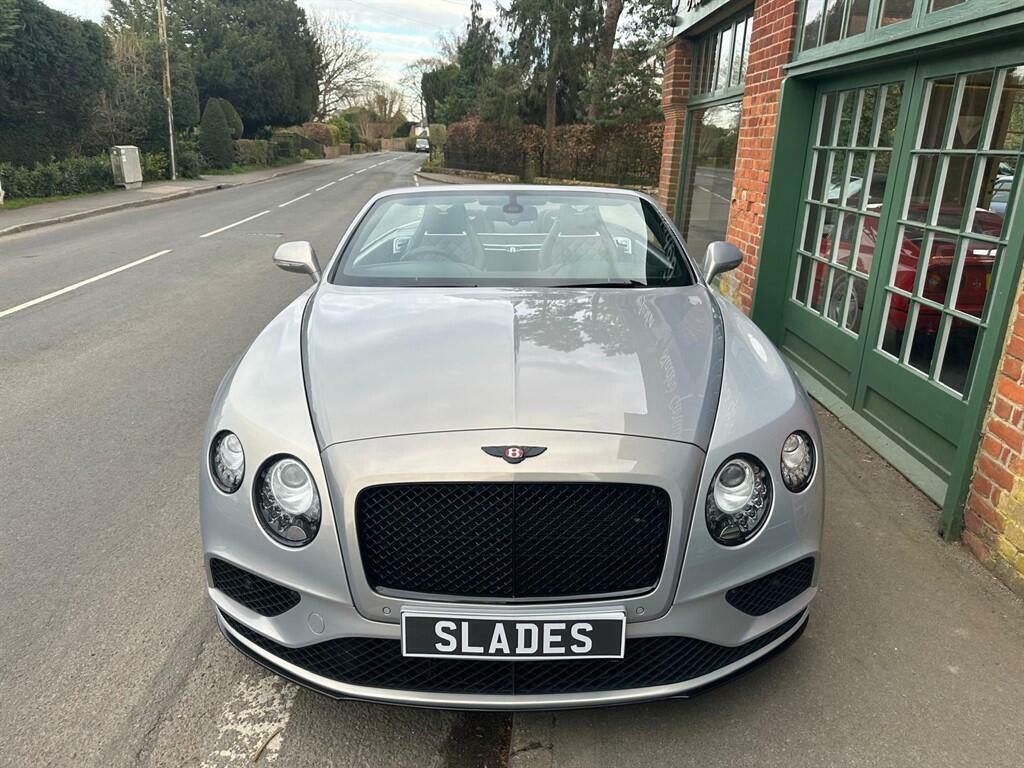 Bentley Continental Gt 4.0 V8 Gtc S 4Wd Euro 6  Silver #3