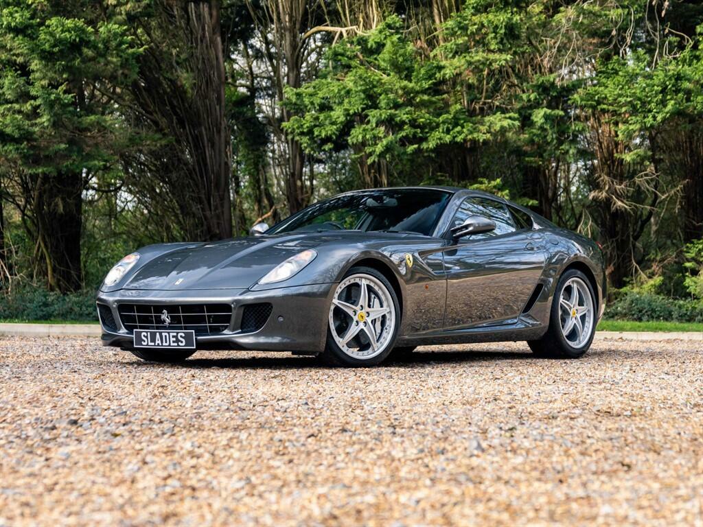 Ferrari 599 6.0 V12 Gtb Fiorano F1 Euro 4 Grey