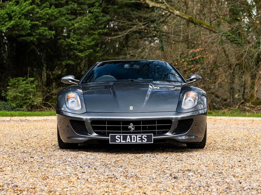 Ferrari 599 6.0 V12 Gtb Fiorano F1 Euro 4 Grey #2