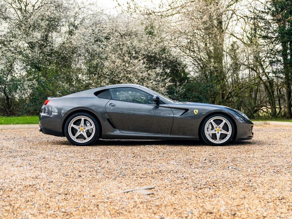 Ferrari 599 6.0 V12 Gtb Fiorano F1 Euro 4 Grey #6