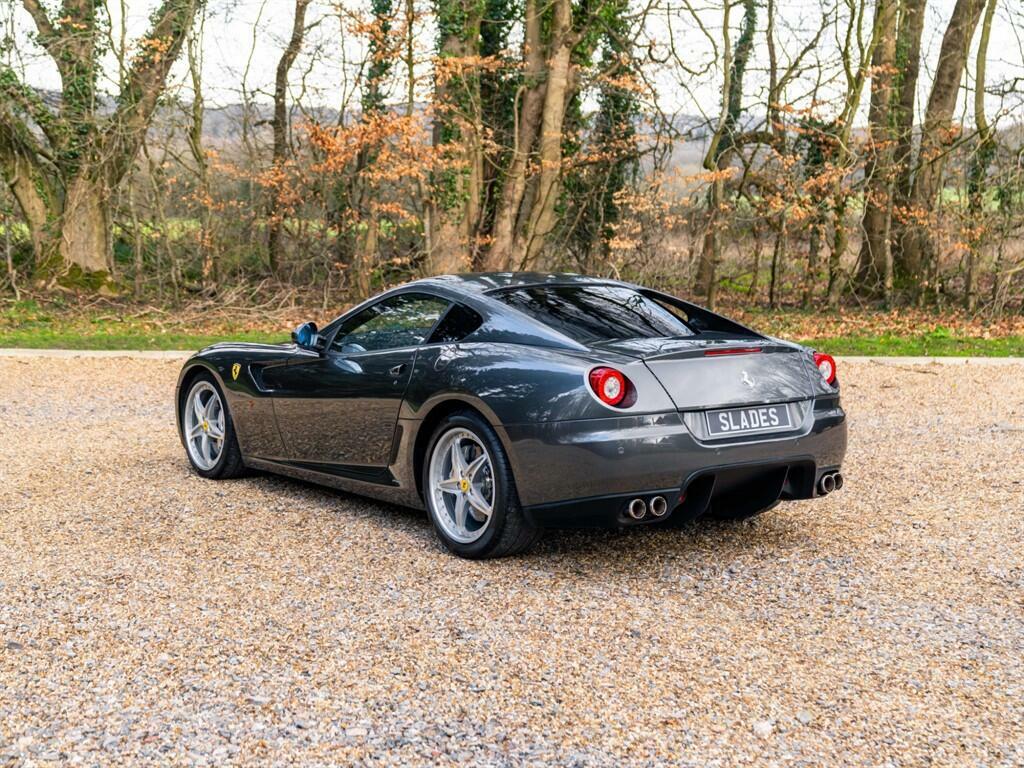 Ferrari 599 6.0 V12 Gtb Fiorano F1 Euro 4 Grey #5