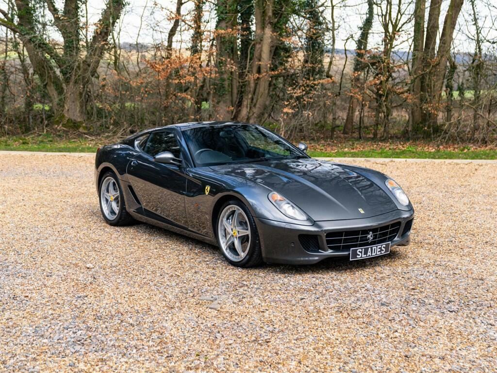 Ferrari 599 6.0 V12 Gtb Fiorano F1 Euro 4 Grey #4