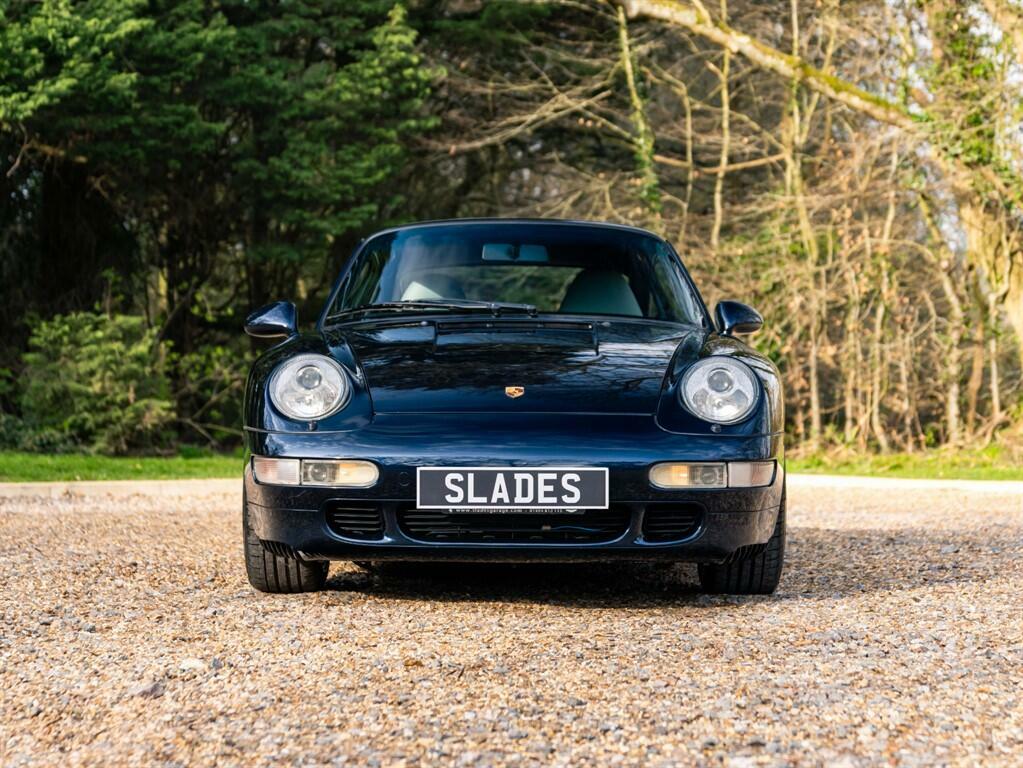 Porsche 911 3.6 993 Carrera 4S Coupe Awd 30 Blue #2