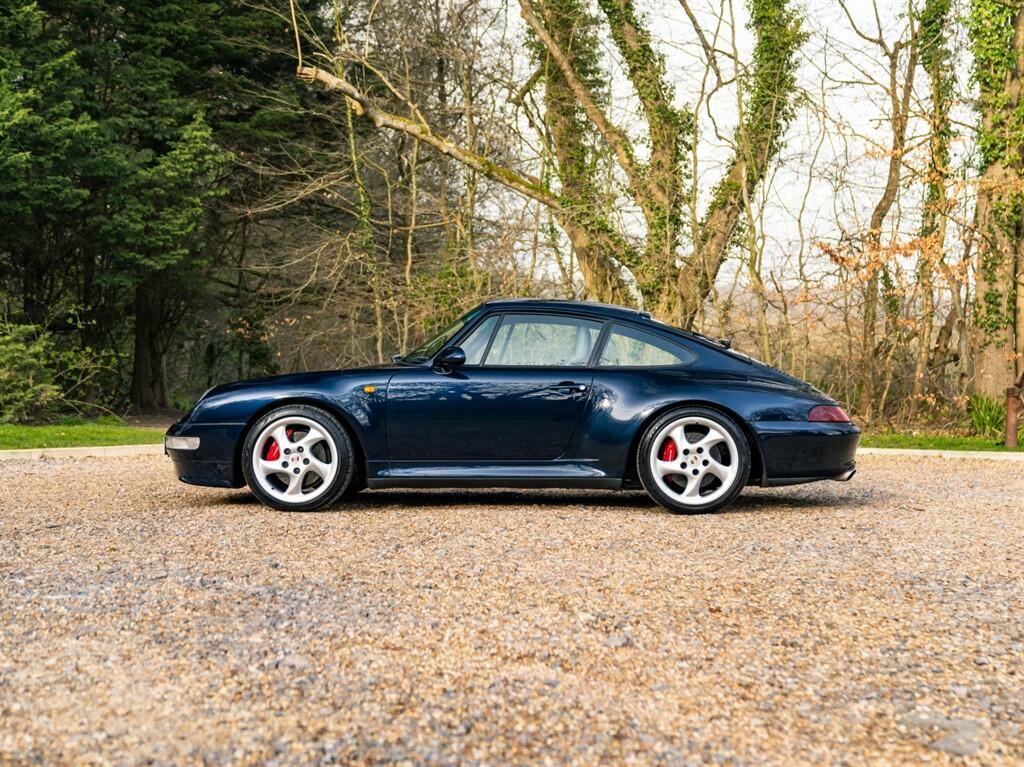 Porsche 911 3.6 993 Carrera 4S Coupe Awd 30 Blue #6