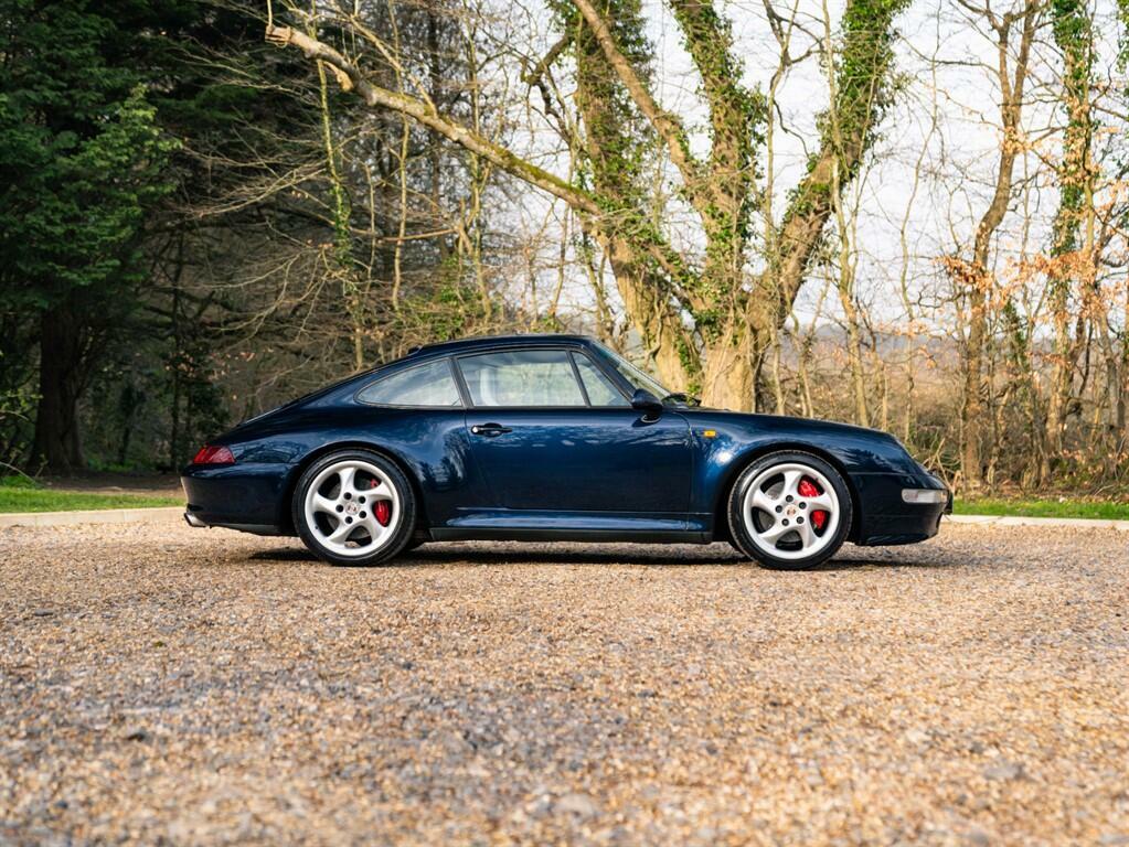 Porsche 911 3.6 993 Carrera 4S Coupe Awd 30 Blue #4