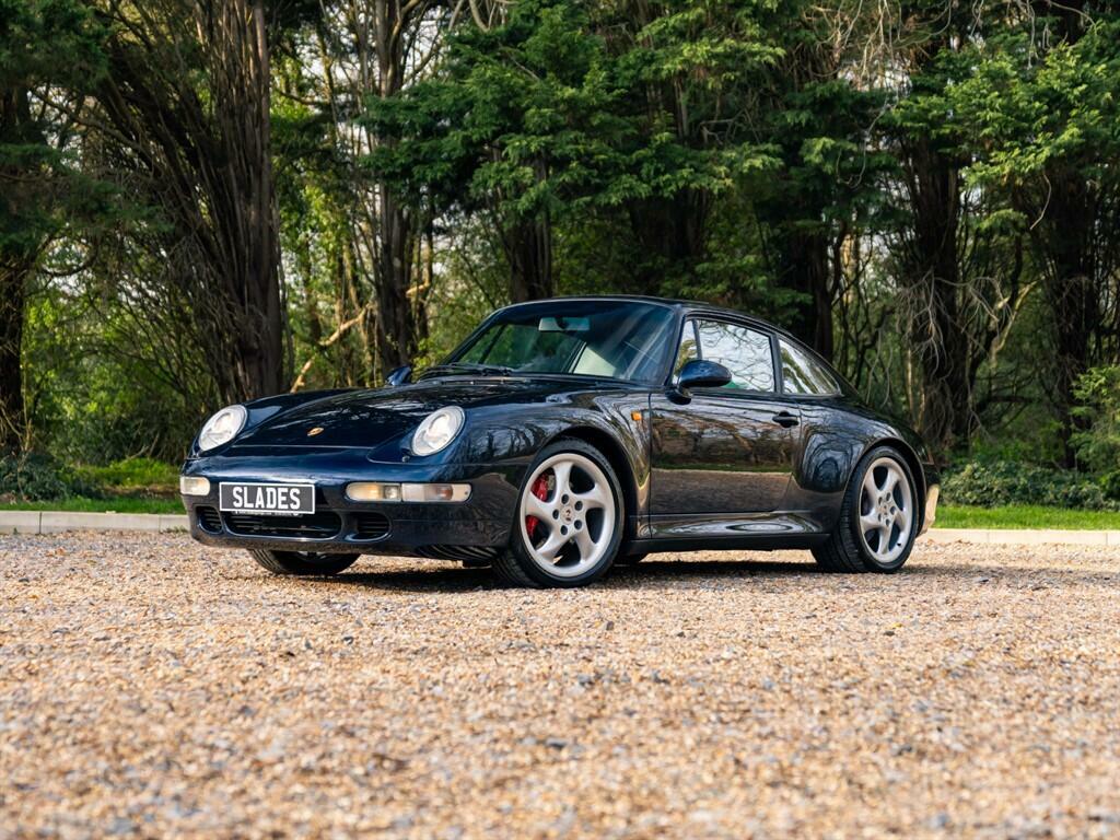 Porsche 911 3.6 993 Carrera 4S Coupe Awd 30 Blue