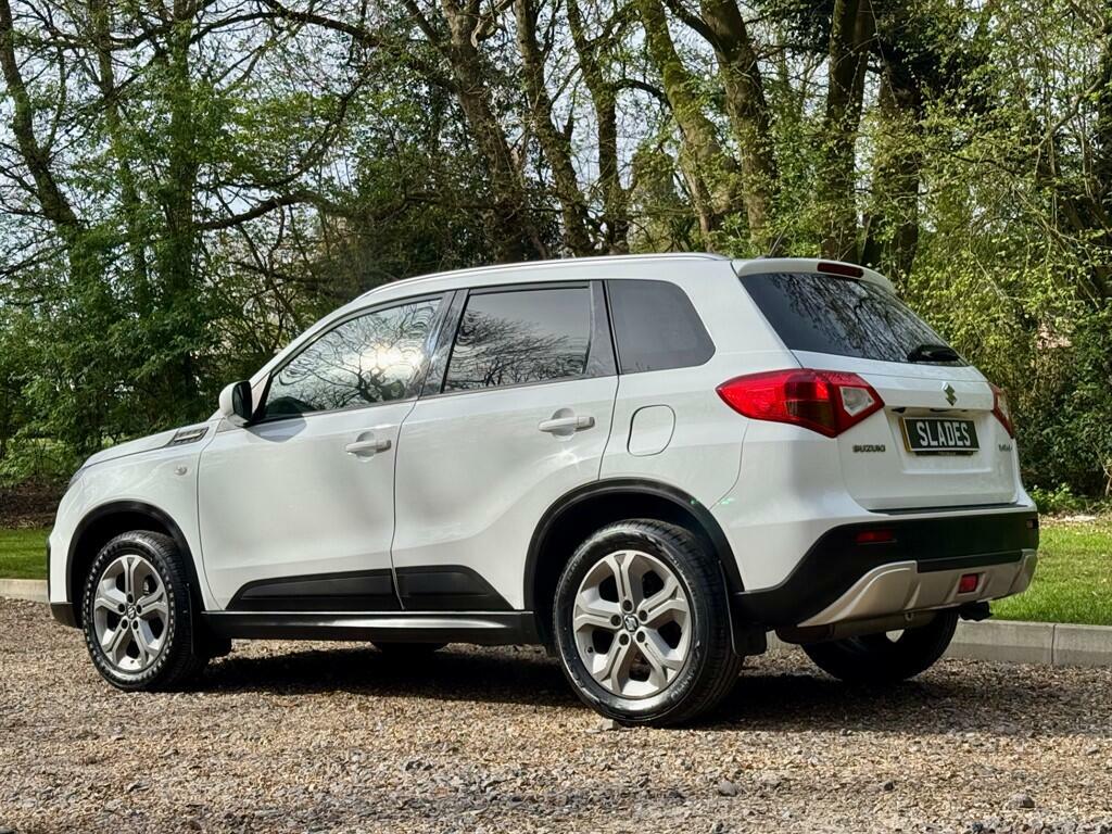 Suzuki Vitara 1.6 Sz-t Euro 6 Ss White #5