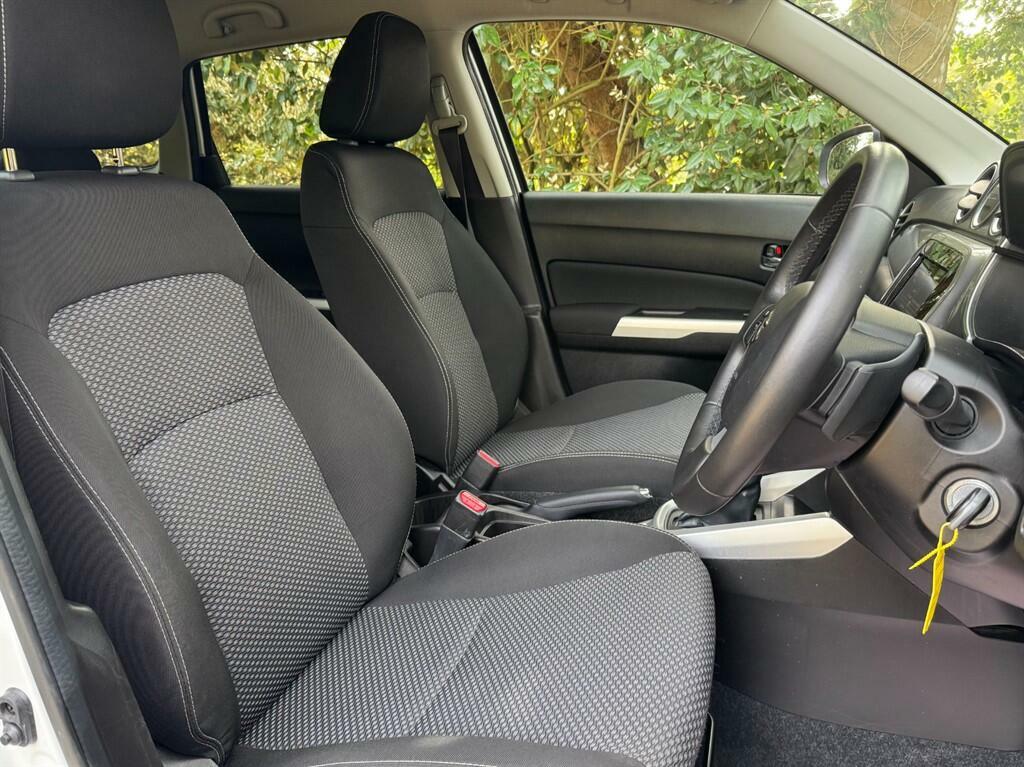 Suzuki Vitara 1.6 Sz-t Euro 6 Ss White #3