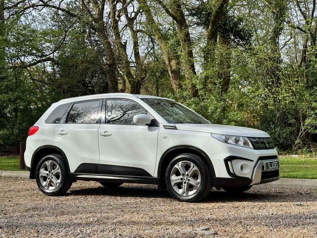 Suzuki Vitara 1.6 Sz-t Euro 6 Ss White #2
