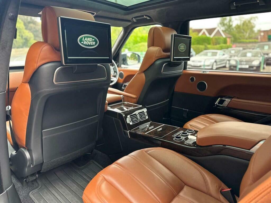 Land Rover Range Rover 4.4 Sd V8 4Wd Euro 6 Ss Black #6