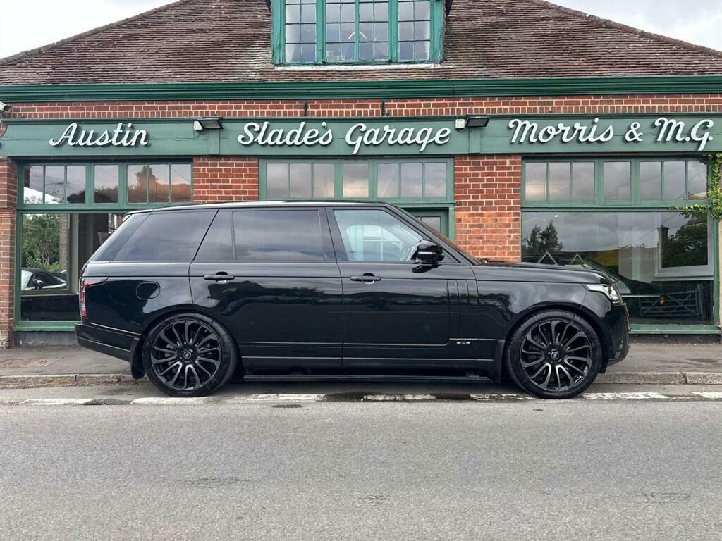 Land Rover Range Rover 4.4 Sd V8 4Wd Euro 6 Ss Black