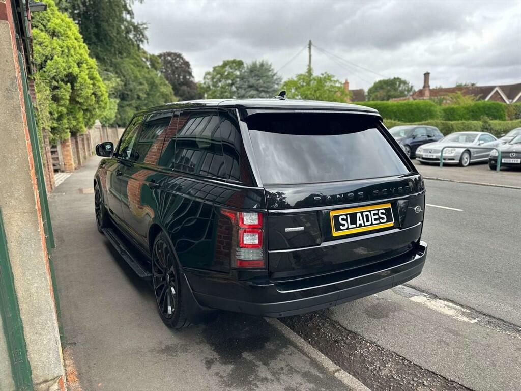Land Rover Range Rover 4.4 Sd V8 4Wd Euro 6 Ss Black #3
