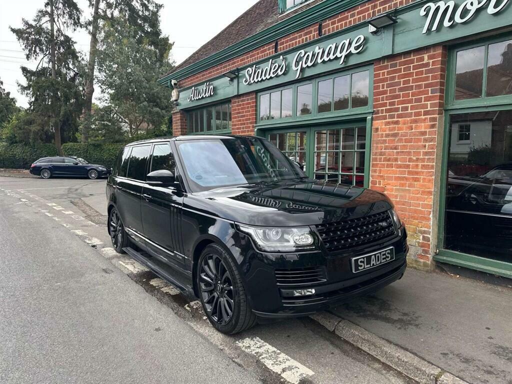 Land Rover Range Rover 4.4 Sd V8 4Wd Euro 6 Ss Black #2