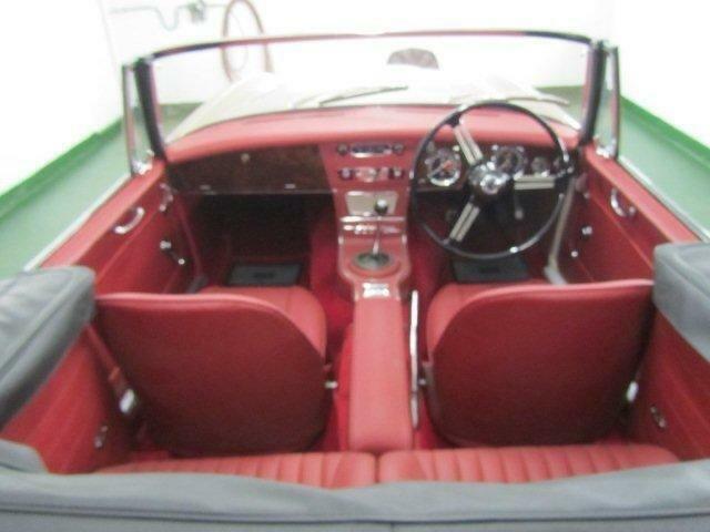Austin Healey 3000 Mkiii Lhd To Rhd Gold #5