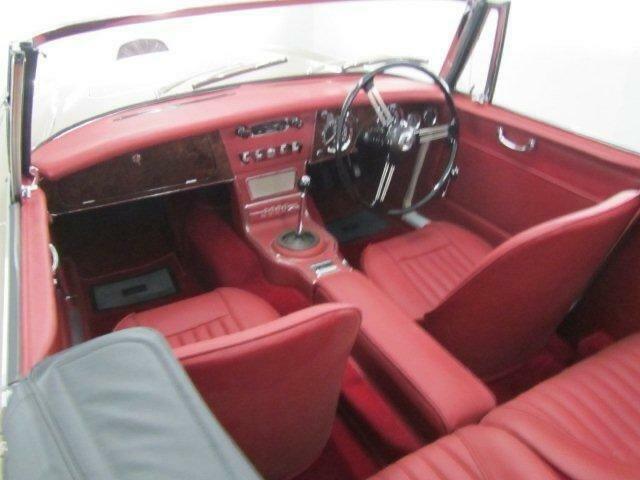 Austin Healey 3000 Mkiii Lhd To Rhd Gold #4