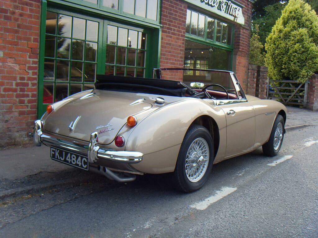 Austin Healey 3000 Mkiii Lhd To Rhd Gold #3