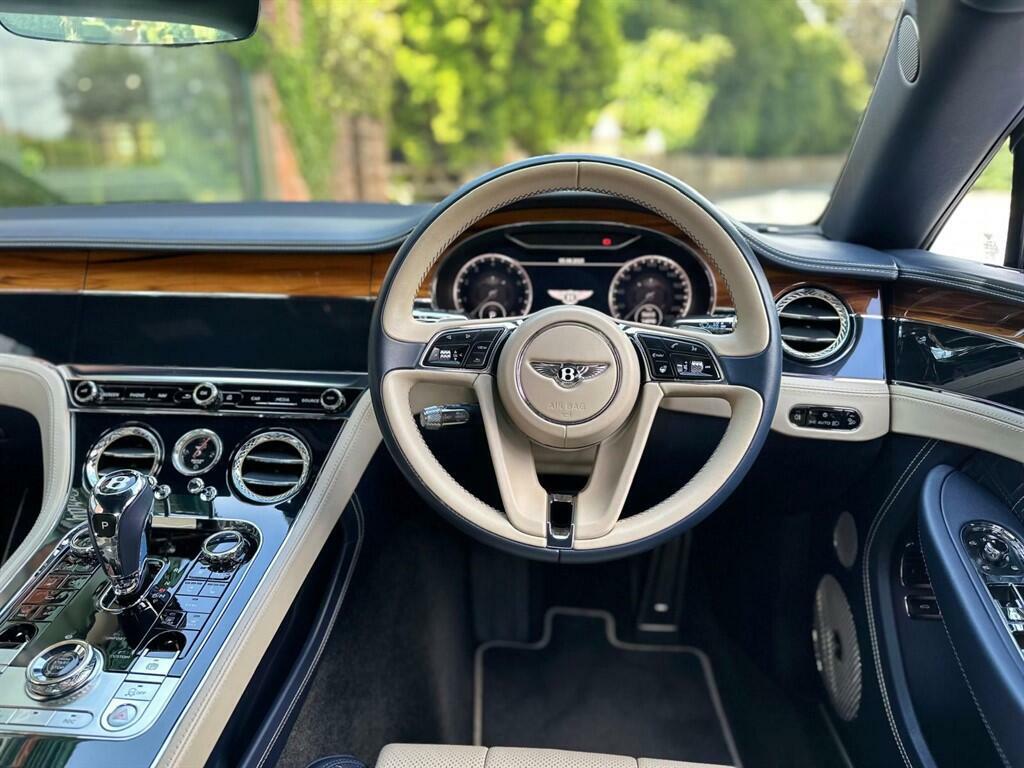 Bentley Continental Gt 6.0 W12 Gt First Edition 4Wd Euro 6 Blue #5